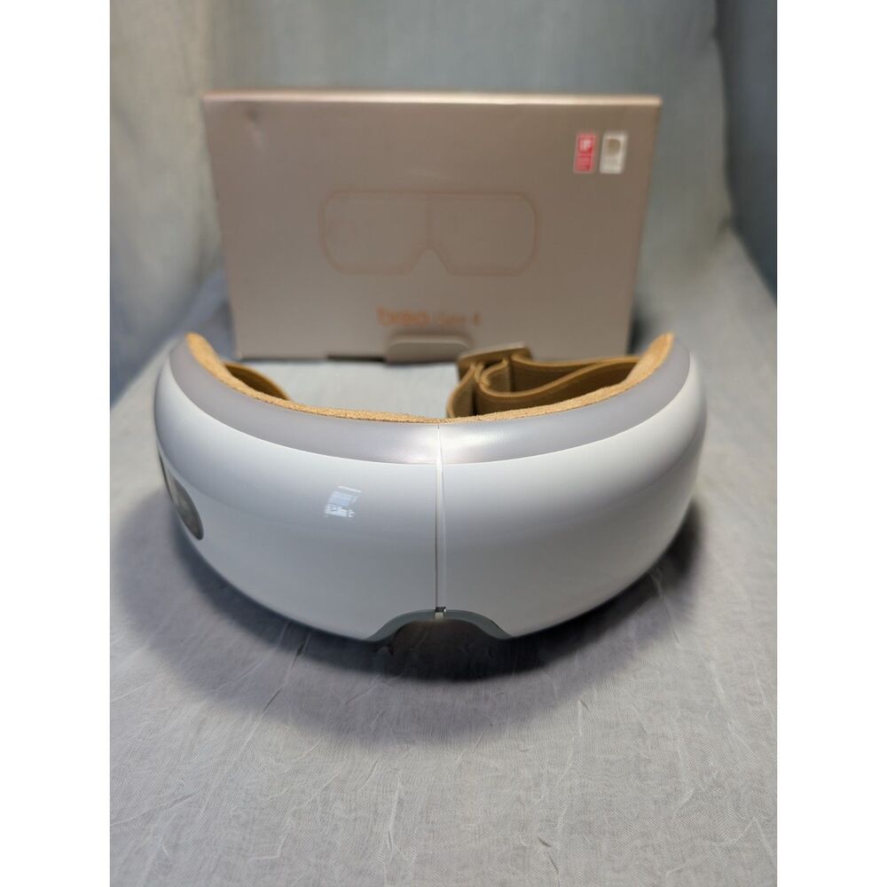 Breo iSee4 Electric Eye Massager Smart Temple Mask w/ Heat New in Box